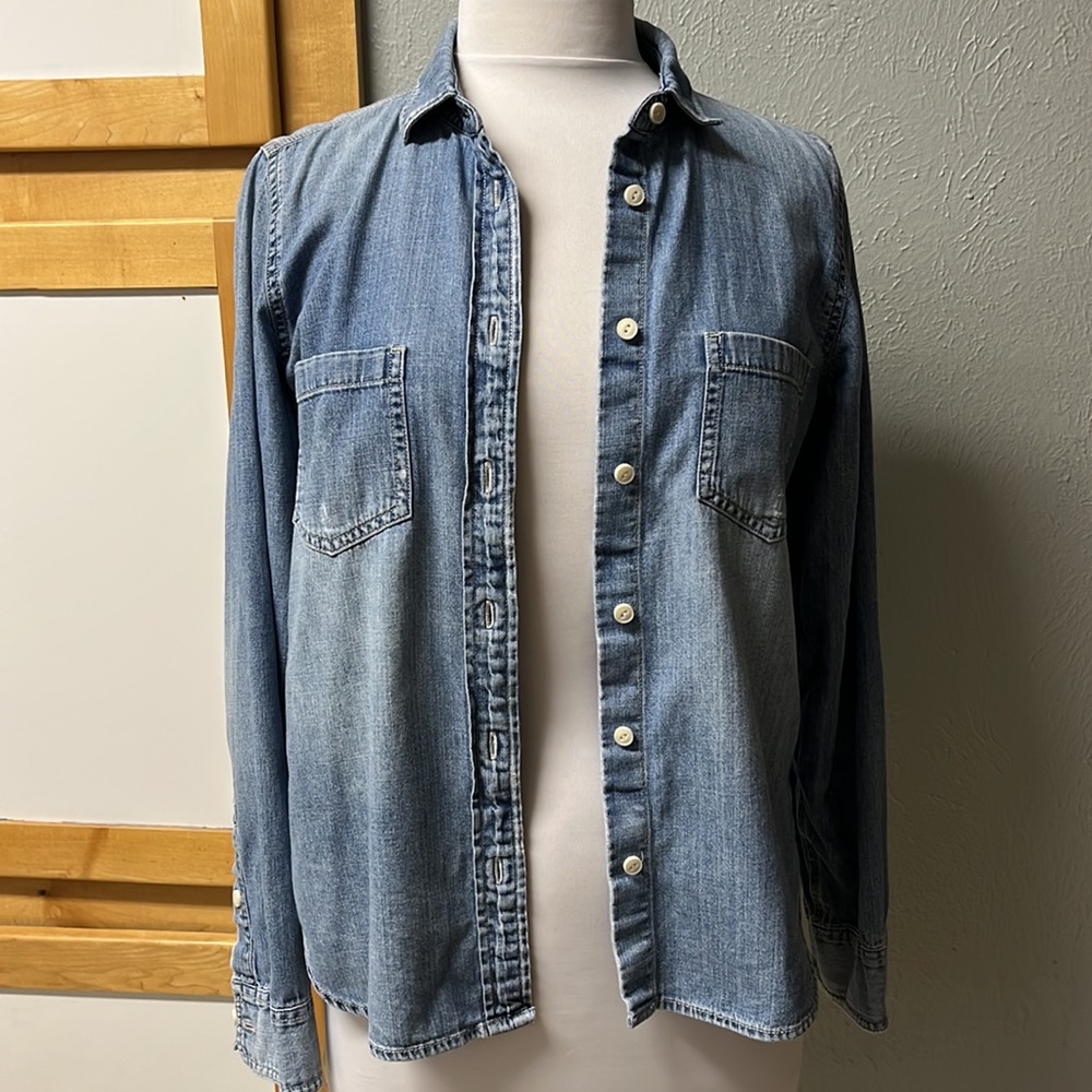 J.Crew Chambray shirt